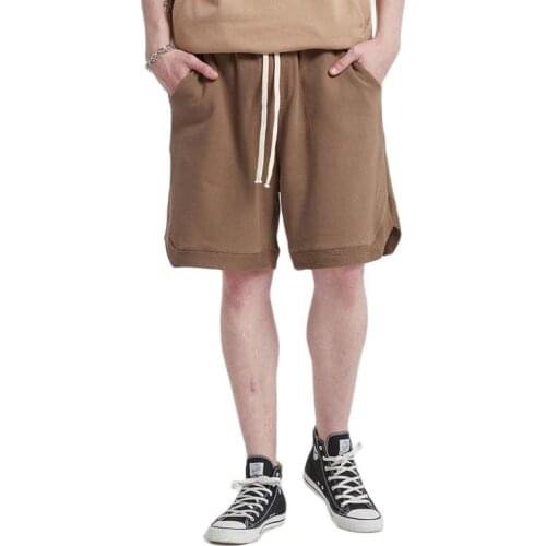 Mens Summer Breeches Shorts Cotton Casual Bermudas Solid color Men Boardshorts Homme Classic Brand Clothing Beach Shorts Male