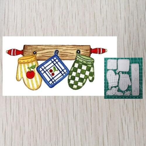 Cooking Metal Cutting Dies For Scrapbooking Handmade Greeting Cards Die