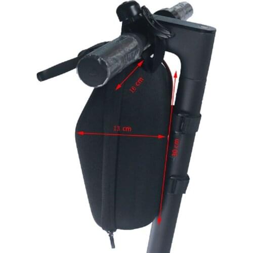 Front Storage Bag for M365 Electric Scooter EVA Front Bicycle Bag Handlebar Front Hanging Bag Big Capacity Cycling Accessories