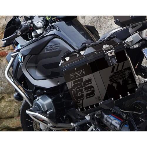 For BMW Panniers 40 GS R1250GS Triple Black Adventure 2019-2021 Side Case Reflective Sticker