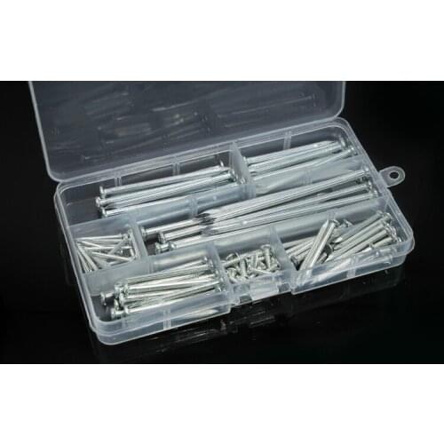 High strength cement nail Wall Steel nail household hardware set