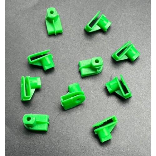 10pcs buckle clip for Ford 2012-17 Focus escort eco sport Headlight Screw Nut