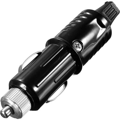 12/24V Replacement Car Cigarette Lighter Socket Plug Adapter Charger + Fuse Set