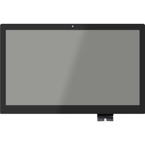 15.6" Laptop Lcd Touch Screen Digitizer Assembly Display For Lenovo Edge 15 80K9 80H1 80H1X002US 5H40G91213 1920x1080