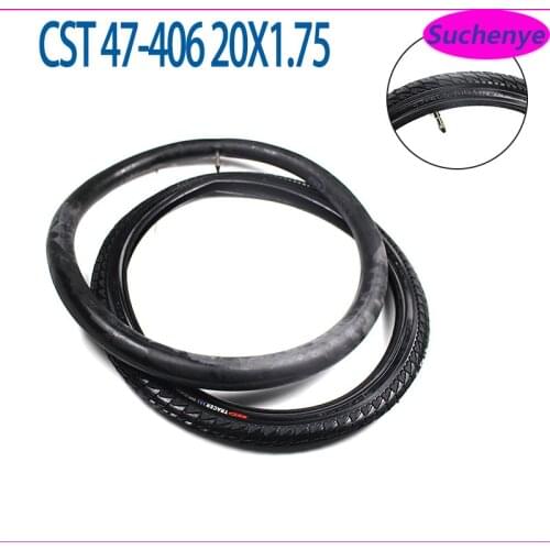 20 Inch tyre for Bikes Tires tubes 20x1.75 47-406 Road Cycling Bicycle Tyres 20*1.75 Electric bicycle outer Tire