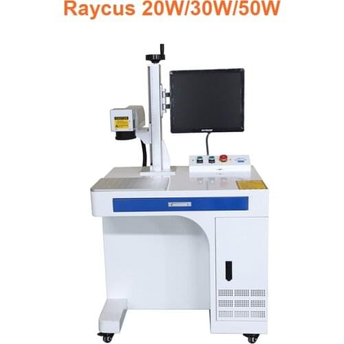 20W Fiber Laser Marking Machine metal marking machine for watch phone marking for sale