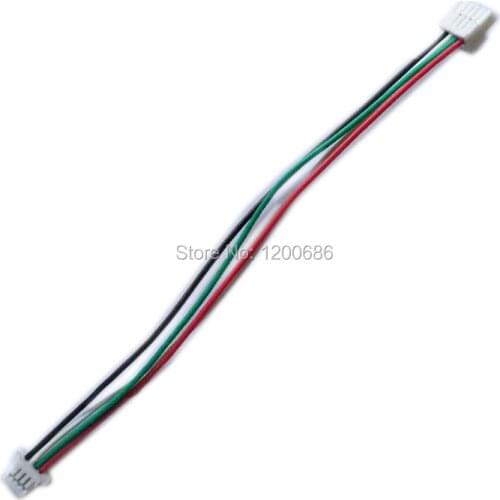 GH Series 1.25 4P Female TO SH1.0 1.0 1.0MM 4P Double Connector with Wire 100MM 28 AWG GH1.25 1.0 MM customization