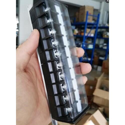30A 10P terminal blocks with DIN Rail