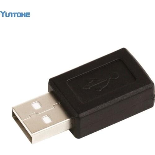 Brand new and high quality USB type A male to B Female Mini 5Pin Converter Adapter 100pcs/lot