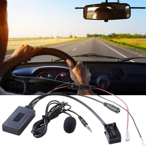 Car Audio Bluetooth Cable Adapter Suitable For BMW MINI ONE COOPER E53 X5Z4 E85 E86 X3E83/AUX Bluetooth+MIC Microphone MIC