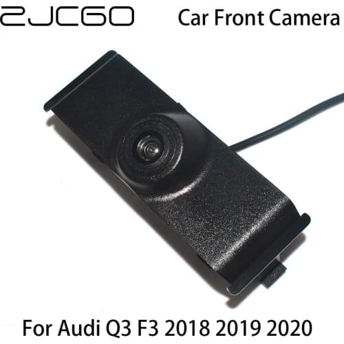 Car Front View Parking LOGO Camera Night Vision Positive Waterproof for Audi Q3 F3 2018 2019 2020