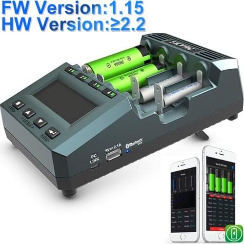 SKYRC MC3000 Balance Charger Analyzer Discharger for LiFePO4 AAA 26650 AAAA Ni-Zn AA Cylindrical Battery Charger PC APP Control