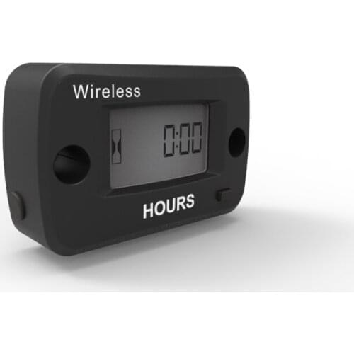 Wireless Vibration Hour Meter Digital Waterproof Diesel Hour Meter for All Engine ATV UTV dirtbike motobike