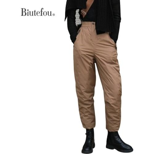 Женские зимние брюки Biutefou China At AliExpress