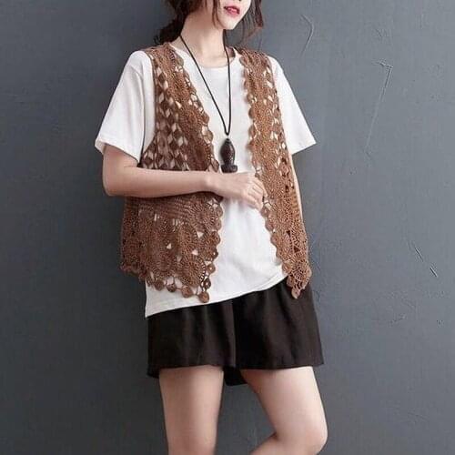 Женские летние жилеты BOUSSAC China At AliExpress