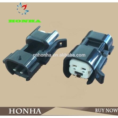 DJ7023A-1.5-21 sealed 2 pins female connector ev6 to ev1 connector