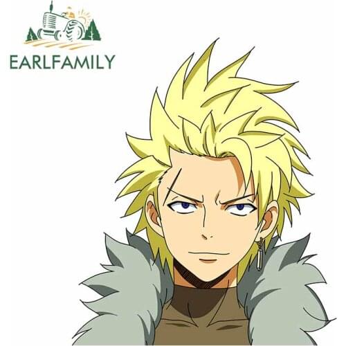 EARLFAMILY 13cm x 11.4cm for Sting Eucliffe Reference - Rock-cafe Car Sticker Occlusion Scratch Bumper Decoration Decals