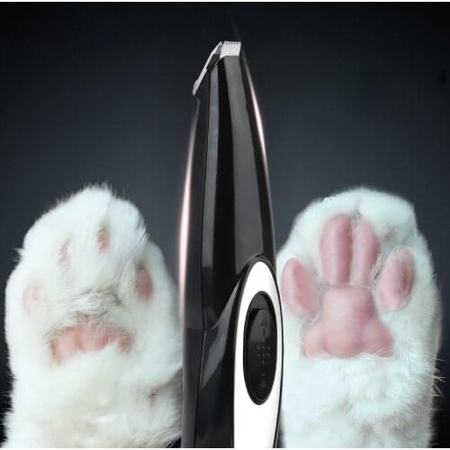 Electric Dog Hair Trimmer Professional Feet Hair Shaving Portable Electric Scissors Pet Grooming Supplies
