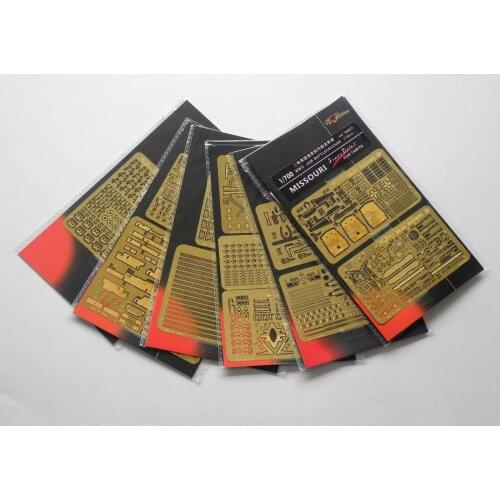 Flyhawk 700023 1/700 USS Missouri BB-63 for Tamiya top quality