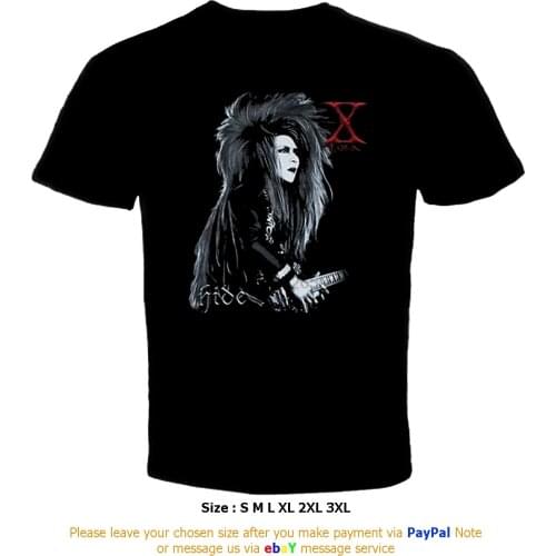 X Japan heavy metal band Hide Matsumoto 02 T Shirt