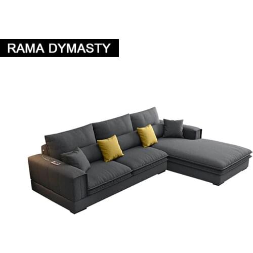 Hot sale fabric sofa living room furniture living room big size sofa set fabric sofa