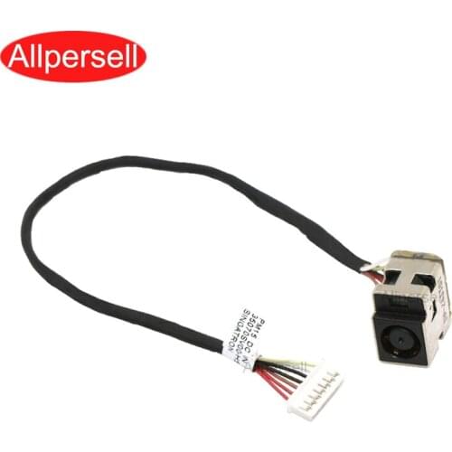 Laptop DC Power Jack Cable Charging Wire Cord For HP Pavilion G62 CQ62 G72 G56 CQ56 Power interface
