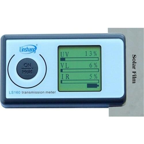 LS160 Solar Film Transmission Meter Solar Energy Meter Solar Power Meter Solar Spectrum Transmission Meter