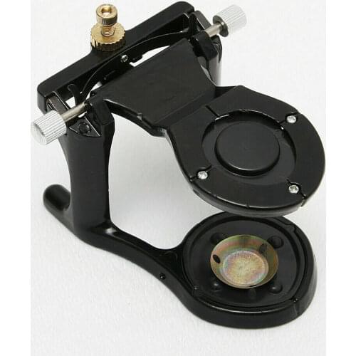 Dental Lab Denture Magnetic Articulator Adjustable Dental Models Black Small Style