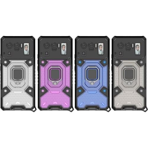 Magnetic Shockproof Armor Finger Ring Stand Hard Phone Case For Xiaomi Mi 10T 10S 11 Lite Pro Ultra X3 NFC Holder Back Cover