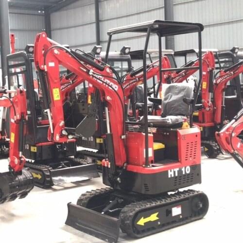 0.8Ton 1Ton Mini Excavator Mini Digger Mini Bagger