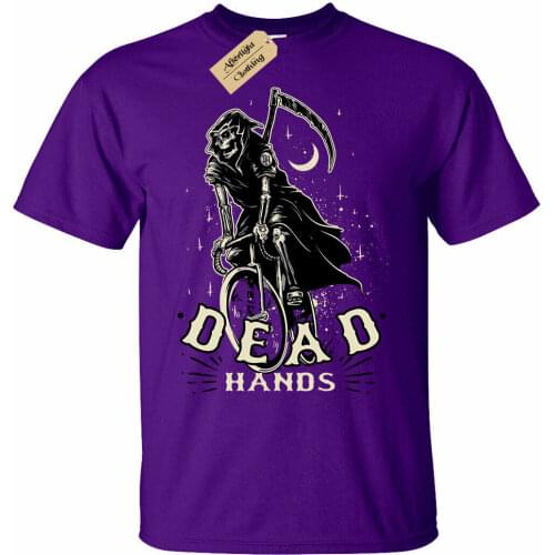 Grim Reaper T-Shirt Mens dead hands