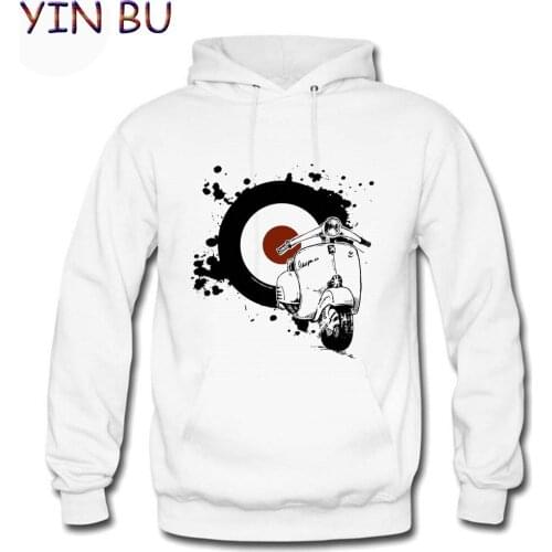 Mens Women Funny Soul Splatter GS Vespa Scooter Italy Motorbike Bike Hoodies Sweatshirt Hooded Male Christmas Hoodie Tracksuit
