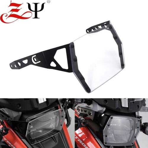 Motorcycle Headlight Head Light Guard Protector Cover Protection Grill For SUZUKI V-STROM DL1050XT DL1050A 2019 2020 VSTROM 1050