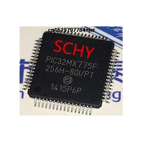PIC32MX675F512H-80I/PT PIC32MX775F512H-80I/PT PIC32MX695F512H-80I/PT PIC32MX795F512H-80I/PT QFP64 1PCS