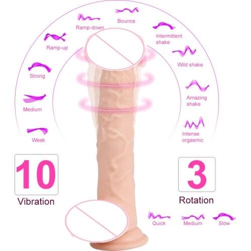 Silicone Dildo Sex Toys For Woman Realistic Penis With Suction Cup G Spot Vagina Stimulator Female Masturbation Sex Products