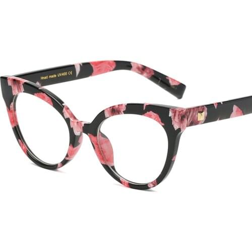 MINCL Myopia Sunglasses Photochromic Finished cat Women Myopia Eyeglasses Frame with color lens Sun glasses Myopia Eyewear NX