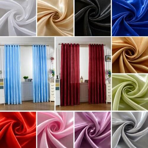 Modern Blackout Curtains Darkening Window Treatment Panel Drapes Door Curtain For Living Room Bedroom
