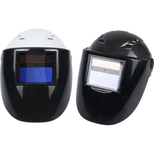 Solar Auto Darkening Welding Helmet Welder Adjustable Mask Wide Shade 9-13