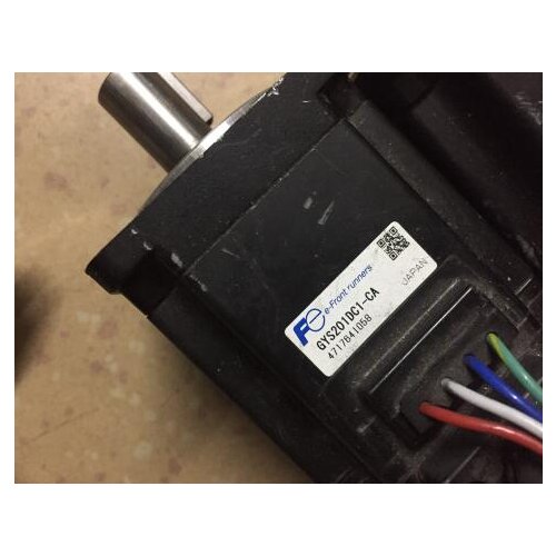 Servo motor GYS201DC1-SA , Used one , 90% appearance new , 3 months warranty , fastly shipping