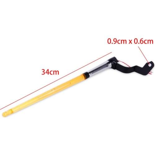 Universal Car Flag Pole LED Light Signal AM FM Aerial Antenna Decoration 12V Auto Parts Car Accessories