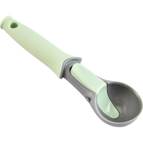 UPORS Food Grade Silicone Ice Cream Scoop Reusable Ice Cream Ball Maker Ice Cream Spoon Fruit Icecream Scoop Kitchen Accessories