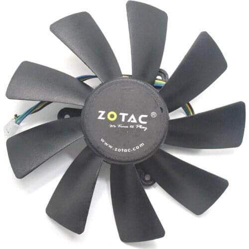 100MM GAA8S2H 87MM GA91S2H Cooler Fan Replacement For ZOTAC GTX 1070Ti Mini 1080Ti GTX1080Ti Graphics Card Cooling Fans