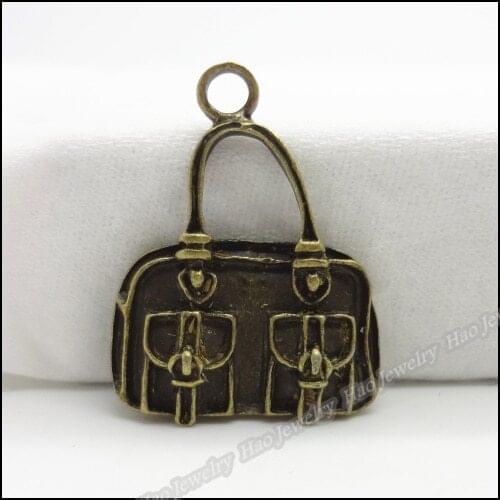 50pcs Vintage Charms Package Pendant Antique bronze Fit Bracelets Necklace DIY Metal Jewelry Making