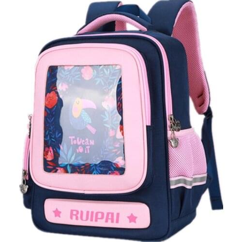 Waterproof School Bags for Girls Boys Kids Book Bag Primary School Backpacks Children Orthopedic Backpack Kids Mochila Escolar