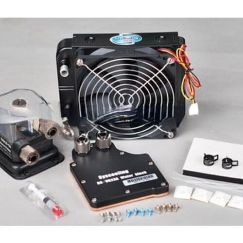 High quality liquid cooling pump Scorpio VG-1 CPU radiator water cooling kit