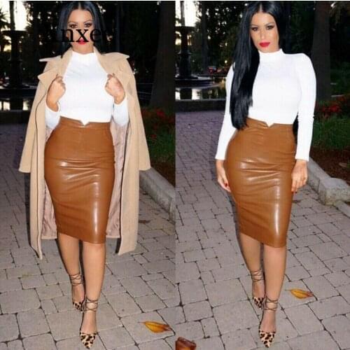 Xnxee Long Pencil Skirts