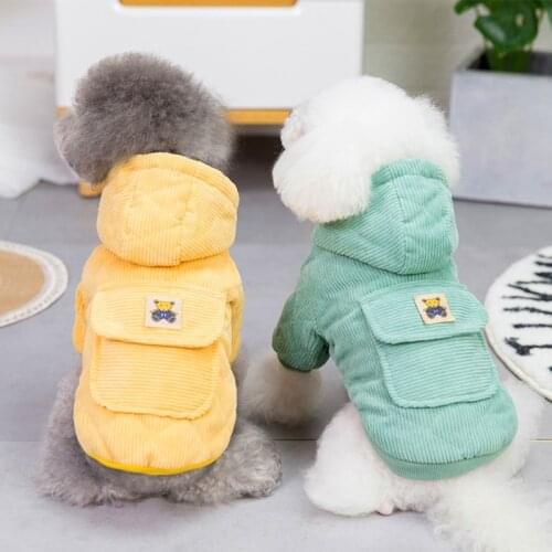 Winter Dog Clothes Pets Outfits Warm Clothes for Small Medium Dogs Costumes Coat Pet Jacket Puppy Sweater Dogs Chihuahua