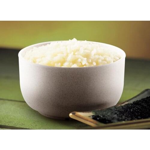 1PC Kitchen Tableware Rice Noodle Salad Bowl Dish Wheat Straw Snacks Dish Tableware Small Breakfast Dish OK 0883