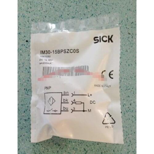 1PC New SICK Photoelectric Switch IM30-15BPSZC0S free shipping