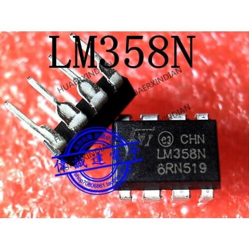 1Pieces new Original LM358N DIP8 In stock real picture